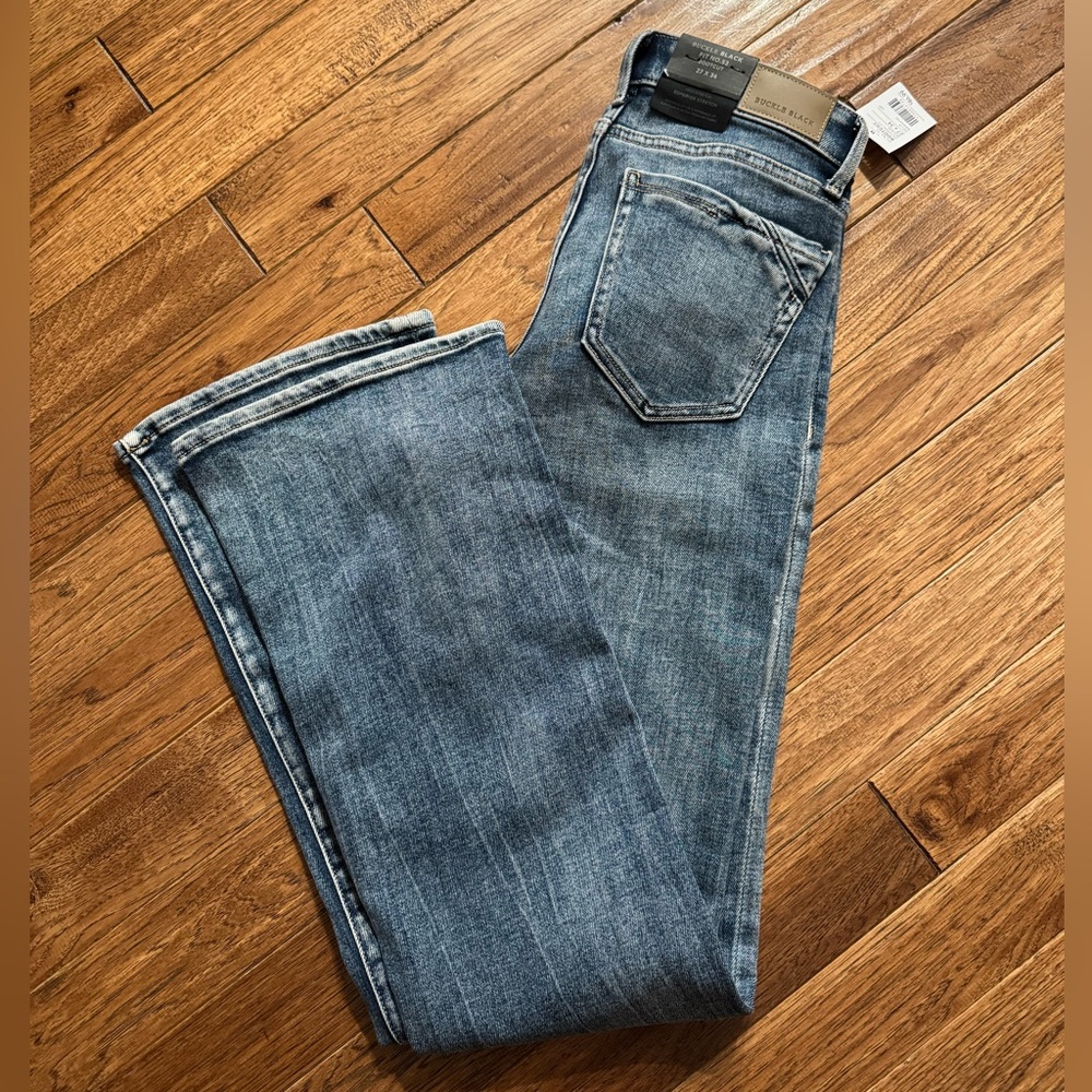 Buckle black Women's Jeans